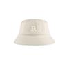 R Women's autumn and winter versatile solid color wide-brimmed bucket hat that covers the face, slims the figure, and provides sun protection,