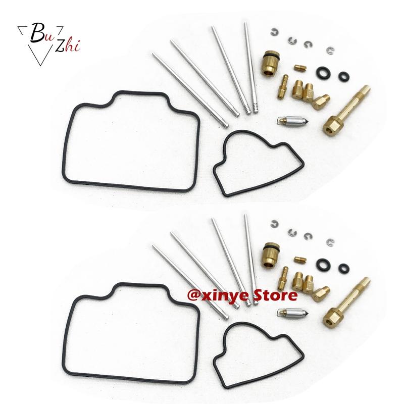 2 комплекта ремкомплекта карбюратора для Suzuki RGV250 Gamma VJ21 1988-1991 VJ22 1991-1996 RGV 250 VJ 21 22