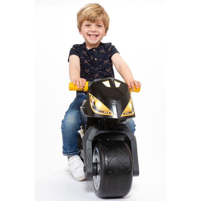 Детский мотоскутер Molto Cross Black Edition