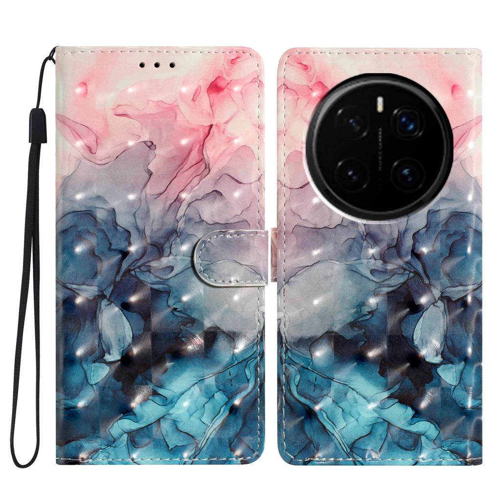 Чехол-кошелек из искусственной кожи с 3D-узором для Huawei P20 lite, P30 lite, Huawei Y6 (2018),Y7a, Честь 10 Lite, Честь 9 Lite, Честь X8a, Честь X6a...