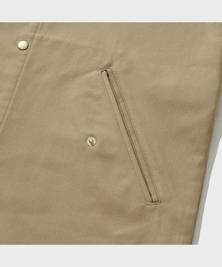 Vdr Track Mechanic Jacket [Khaki]