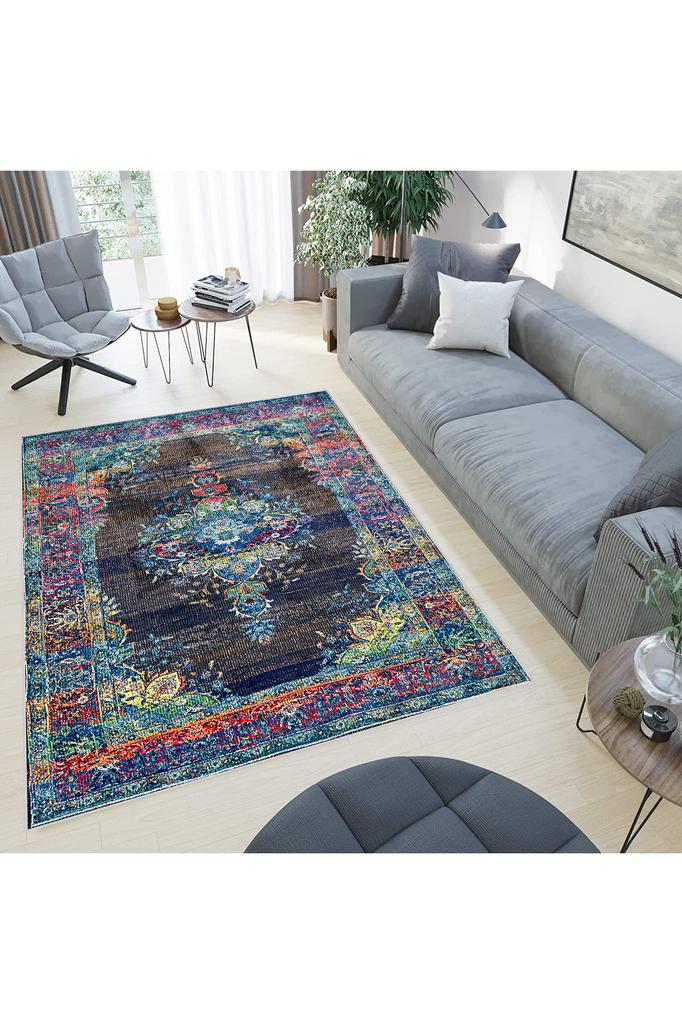 Eliana Home Моющийся ковер с принтом LNA0790