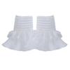 Scar Cover Ruffles Elbow Sleeve Arm Cover Lace Cuffs Detachable Sleeve Cuffs Fake Cuff Fake Sleeve