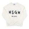 MSgm Свитшот женский с начесом и логотипом S 2000mdm513 300001 02