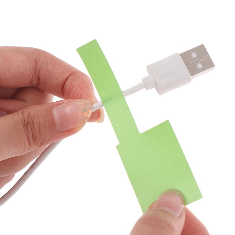 30 шт./лист самоклеящаяся наклейка на кабель водонепроницаемая идентификация красочные бирки