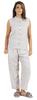 Phagun Pajamas Set Printed Rayon Sleepwear Sleeveless Nightwear For Women