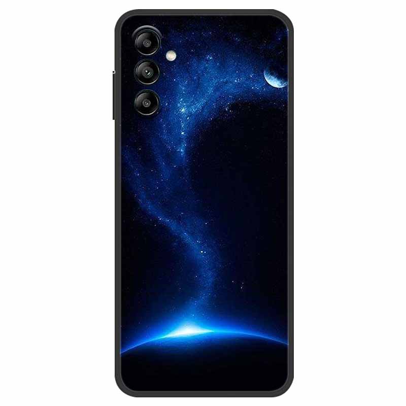For Samsung Galaxy A14 4G 5G Case Luxury TPU Soft Silicone Back Cover Phone Cases for Samsung A15 4G 5G SM-A145 Protective funda