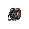 CHAOREN Men's Business Belt Set of 2, Large Size, Automatic Lock, Infinitely Adjustable, 35mm