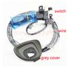 84632-34010 Круиз-контроль, переключатель указателя поворота с крышкой для Toyota Camry 06-11 Highlander 11-15 45186-06210-E0