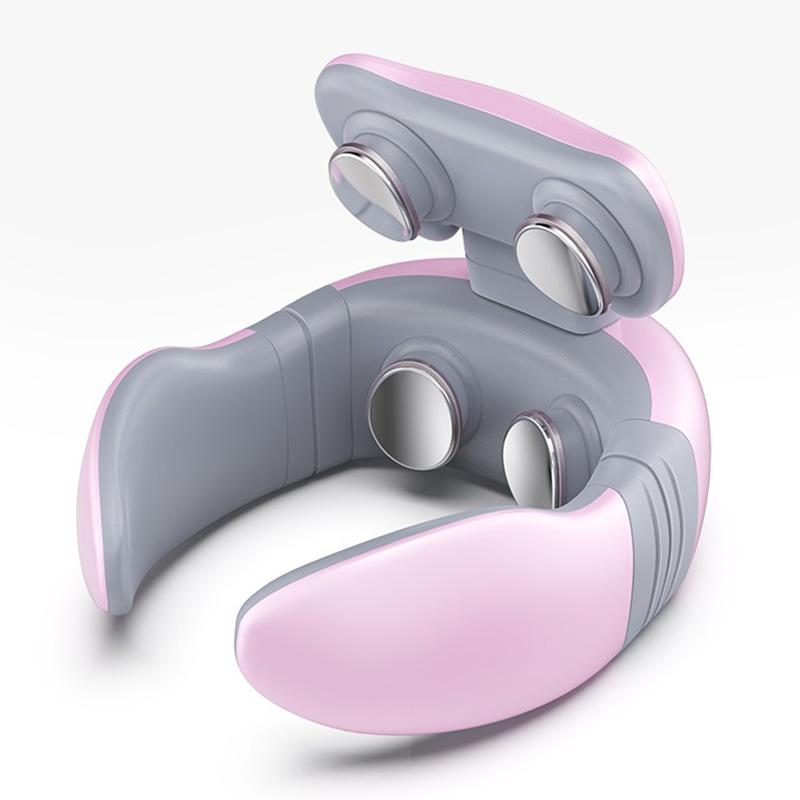 Cervical Massager Cervical Massager Shoulder and Neck Massage Instrument Pulse Cervical Apparatus Neck Protector