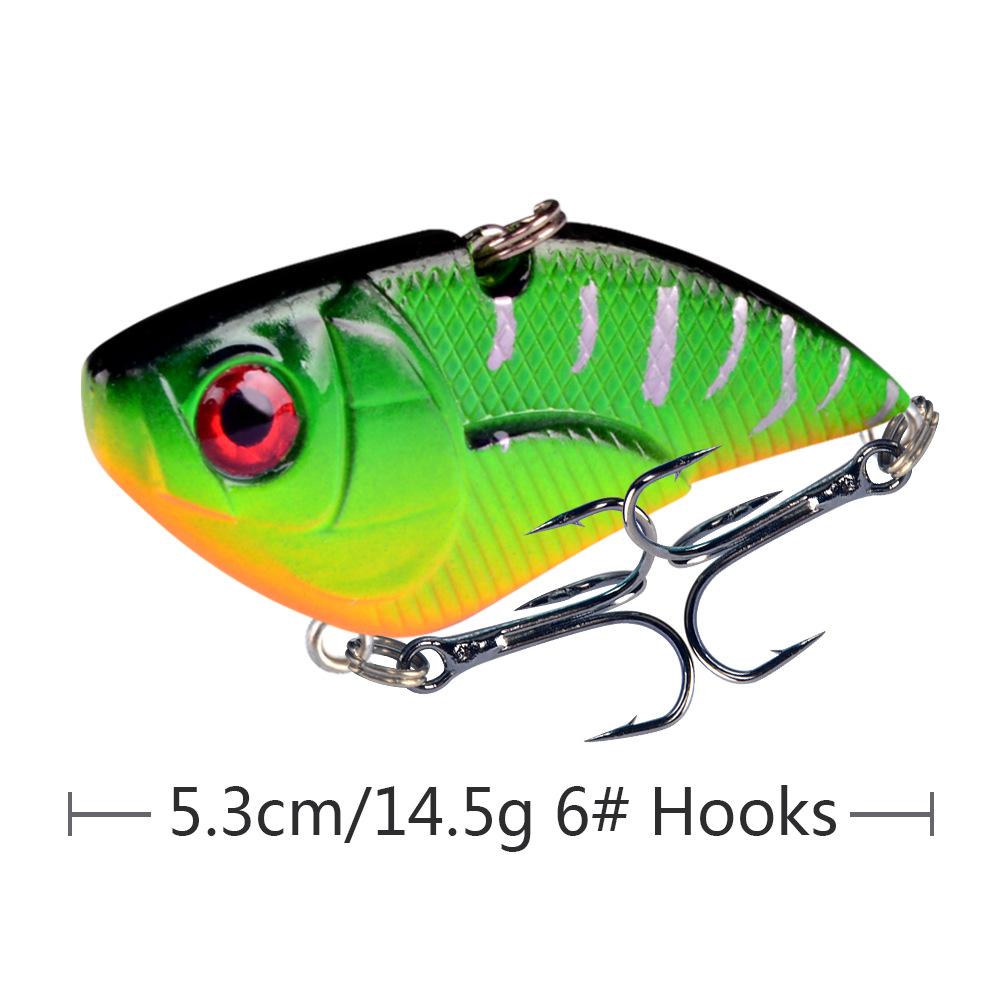 Приманка для ловли на дальние дистанции VIB, размер 5,3 см/14,5 г.