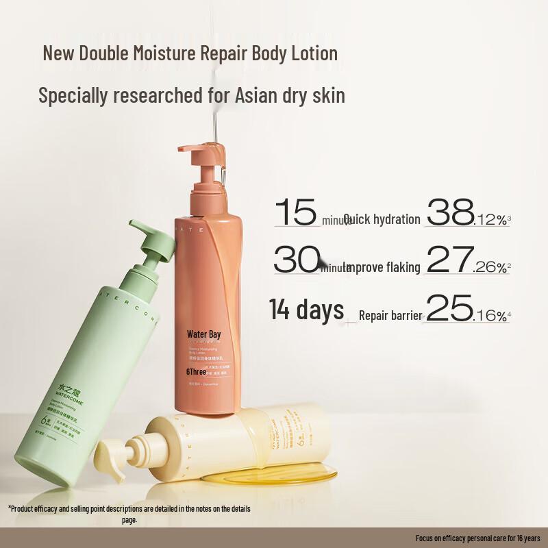 Shui Zhi Kou Magnolia & Sandalwood Moisturizing Body Lotion