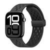 Силиконовый ремешок для Apple Watch band 49мм 45мм 44мм 42мм 46мм 40мм 41мм Браслет Correa iWatch Series 11 9 8 10 SE 7 6 5 Ultra 2