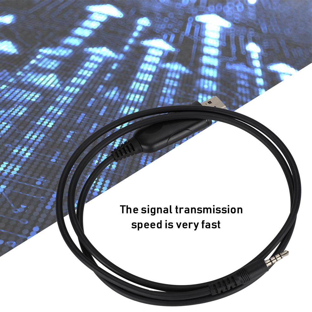 HT1000 USB-кабель для программирования, линия передачи данных для двусторонней радиосвязи BAOFENG UV3R Walkie Talkie