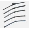 2pcs High Quality Boneless Rubber Car Wiper Blade Refill Strips Windscreen 6mm 14"16"17"22"24"26"28" Windshield Car
