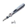 Electronic Acupuncture Pen Electric Meridians Laser Acupuncture Machine Magnet Therapy Instrument Meridian Energy Pen Massager