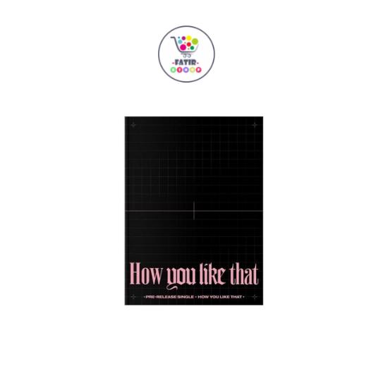 Blackpink Специальное издание «Как вам это понравится»