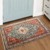 Optical Rug, Circular Vortex Rug, Decorative Deep-pile Rug, Fun Non Mat. Suitable For Living Rooms, Bedroom