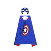 Kids' Superhero Cape & Mask Set for Halloween
