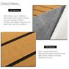 900x2300x6 мм EVA Foam искусственный тиковый коврик для палубы лодки коричневый палубный лист противоскользящий коврик для яхты самоклеящийся коврик для автомобиля