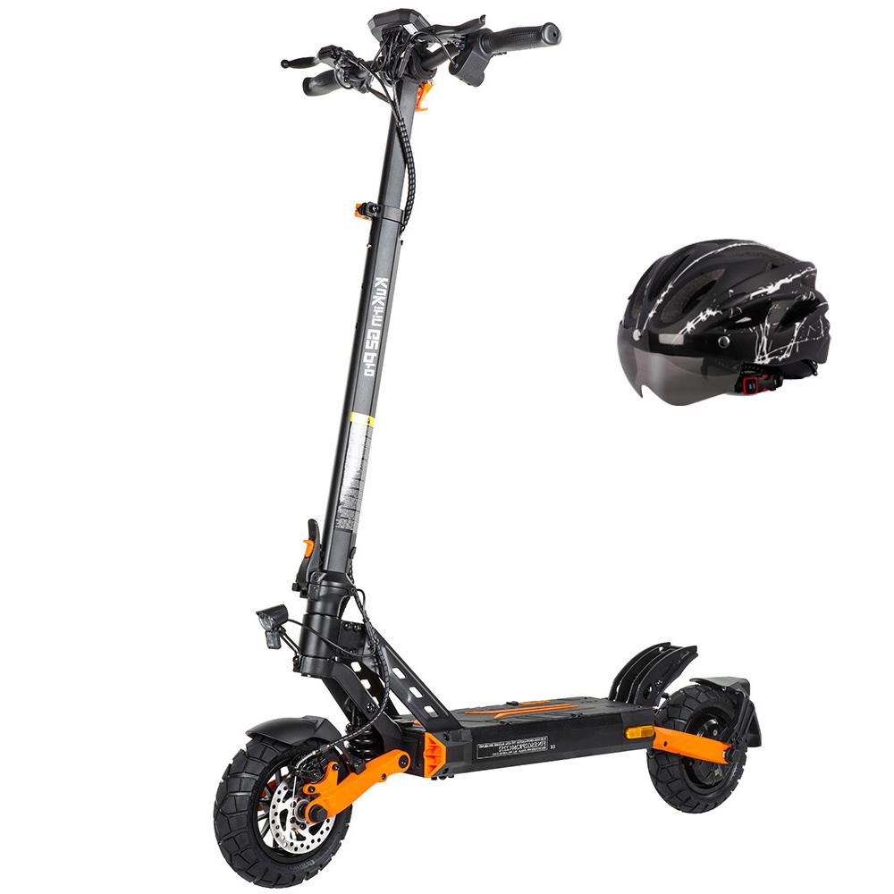 Kukirin G2 Pro Abe Electric Scooter 250W Motor 9" Tire City Foldable E-Scooter Top Speed 25Km/h Dual Disc Brakes 48V 15.6Ah Max Range 65Km