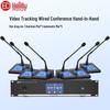 HUIDU HD-7300 Профессиональная проводная конференц-система Микрофоны (Китайская версия)