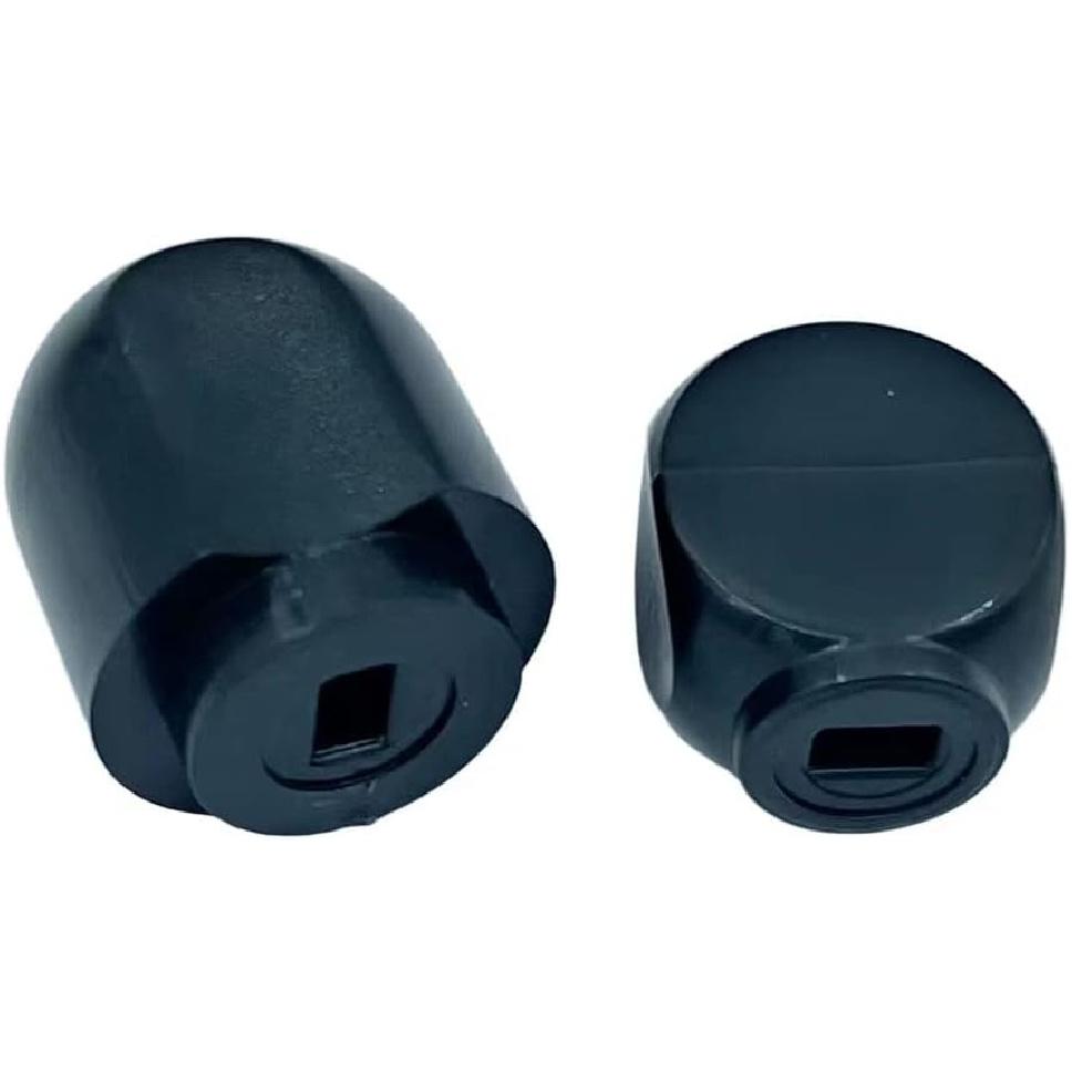 Запасная часть: ручка регулировки скорости миксера, пластиковый фиксирующий рычаг, комплект черных ручек для стационарных миксеров KitchenAid