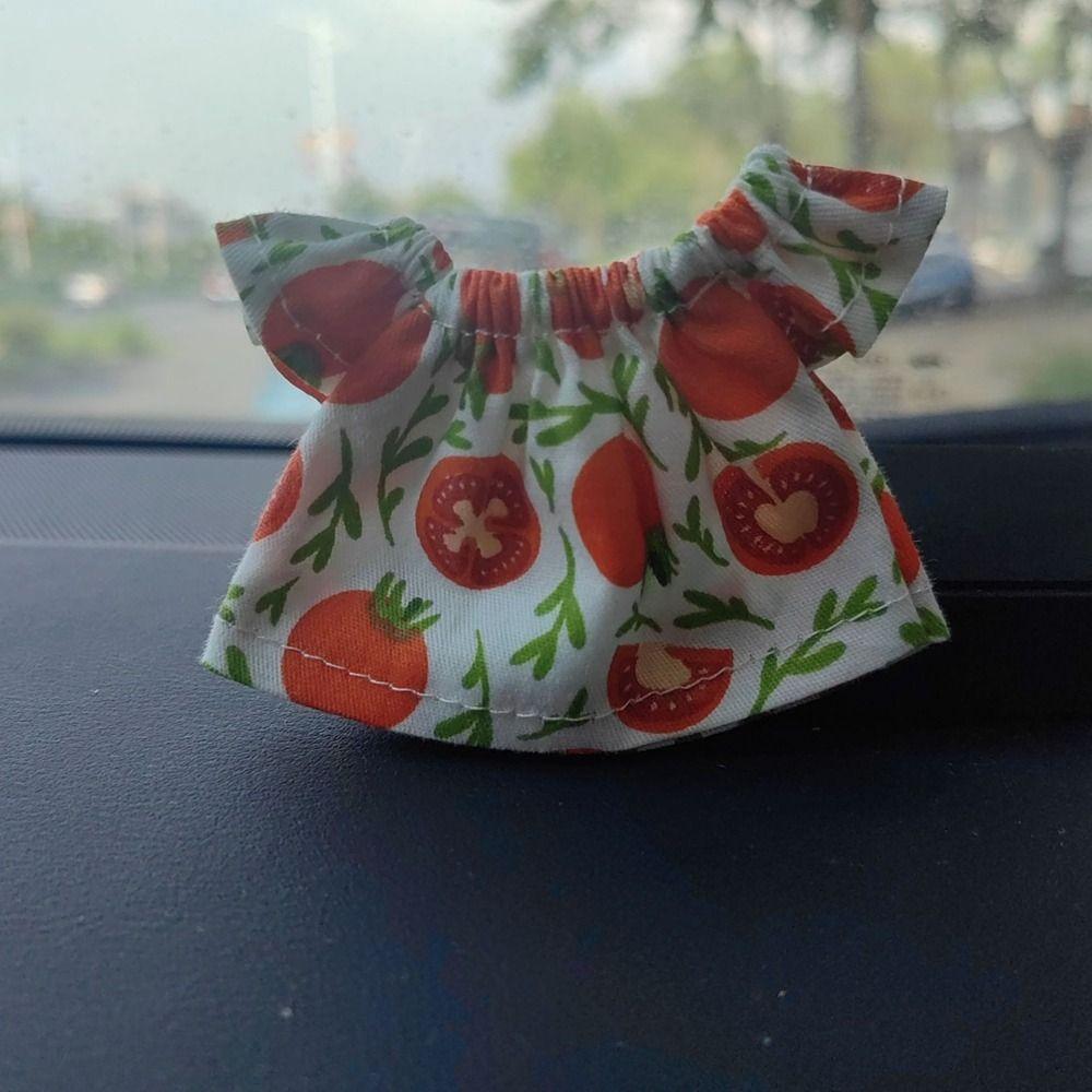 Multistyles Doll Jeans Dresses Fashion Doll Clothes Accessories Kids Toys for 10cm Cotton Dolls