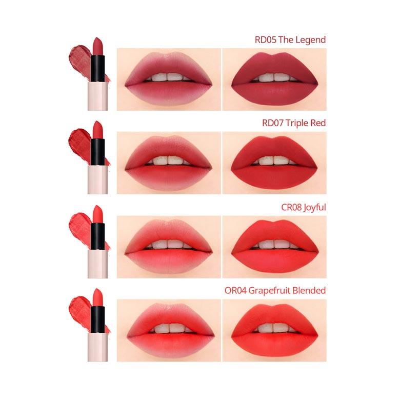The Saem Kissholic Lipstick Matte 3.5g
