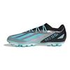 adidas X Crazyfast.1 Удобные AG (Резиновые короткие шипы) Нескользящие износостойкие футбольные бутсы Унисекс Футбольные бутсы Синие IF0154