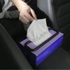 Органайзер для бумажных полотенец в машину Сделайте интерьер вашего автомобиля стильным и организованным с помощью этой креативной клипсы-солнцезащитного козырька - коробки для салфеток