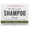 J.R. Liggett's, Traditional Shampoo Bar, Herbal Formula, 3.5 Oz (99 G)