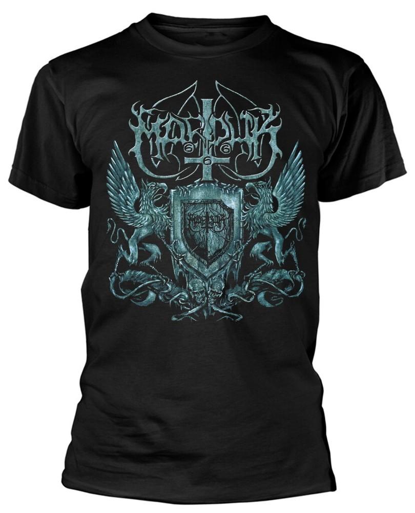 Marduk Black Metal Assault Black T-Shirt