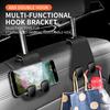 Car Headrest Hook Strong Load-Bearing Universal Easy Installation Multi-Functional Car Seat Back Head