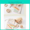 Wooden Take Color Balance Stick Game Children Puzzle Toy Set For Kids Fine Motor Skills And Concentration Development