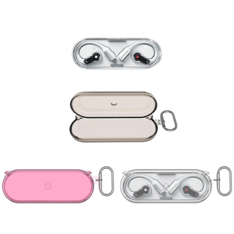 Наушники Противоударный корпус Приятный для кожи чехол для уха (открытый) Защитный моющийся чехол Нескользящий Ударопрочный