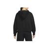 Nike Женская толстовка с капюшоном оверсайз с вышитым логотипом Черный DM6417-010