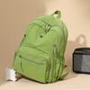Spring Simple New Casual Backpack Sports Travel Backpack Large Capacity Nylon College Bag
