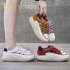 Women's and Girls' Student Summer Breathable Sneakers Platform Elevation Casual Shoes