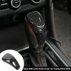 Автомобильная ручка переключения передач, защитный чехол, отделка для гандбола, автозапчасти для ubaru Crosstrek XV Forester (SK) Импреза Легаси 2018-2024