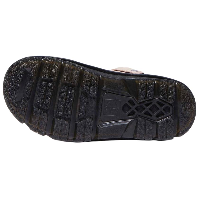 Dr Martens Zebzag Замшевые Мюли Унисекс Пудрово-Розовые 31937650