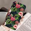 Чехол с акварельным лесным цветочным узором для Samsung Galaxy A50 A70 A10 A20 A30 A40 A60 A50S A30S, силиконовый защитный чехол для задней панели телефона