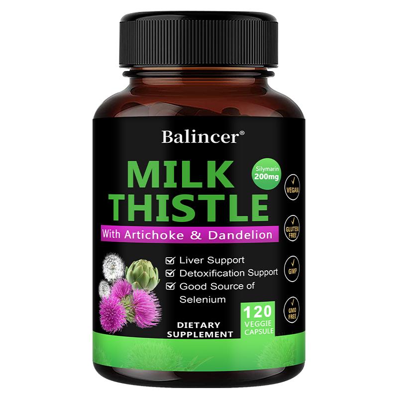 Herbal Capsules With Selenium, 120 Count Vegan Dietary Supplement GMO Free