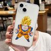 E-44 Dragon Ball Goku Case for Samsung A04S A05 A14 A06 A51 A15 A16 A12 S20 S21 S24 Ultra A55 A54 OPPO Reno 8 5 A22 A23 A25 A35 A34 A52 A11