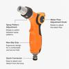 ABS, TPR Garden Hose Sprayer Leakproof Garden Spray Nozzle Durable Watering Nozzle  Washing Cars