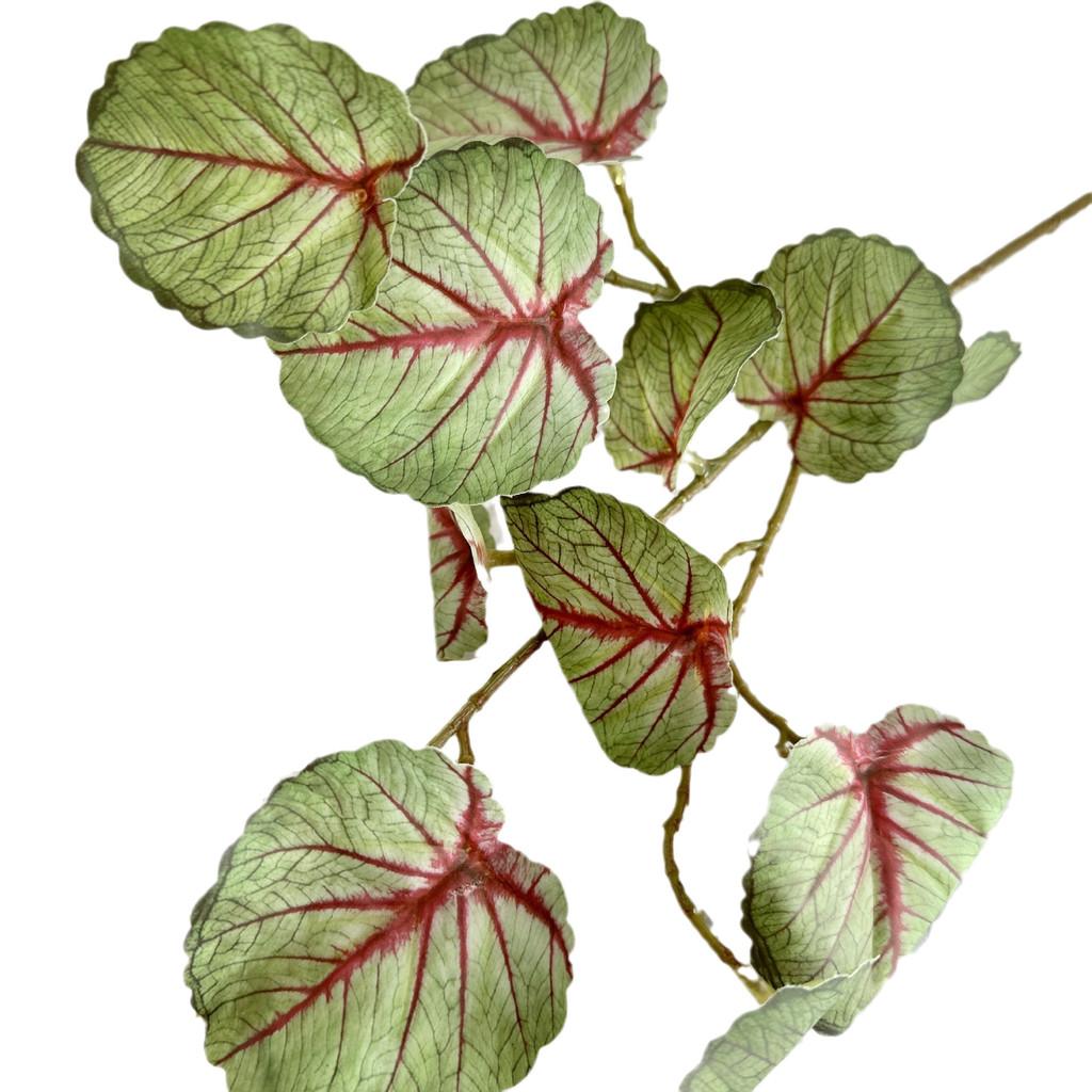 Artificial Spectabilis Malus Leaf Plant For Living Room And Decoration Balcony