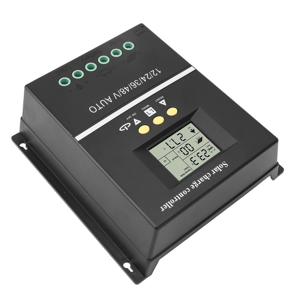 MPPT Контроллер солнечного заряда Профессиональный эффективный 12 В 24 В 36 В 48 В Контроллер солнечной панели Солнечный