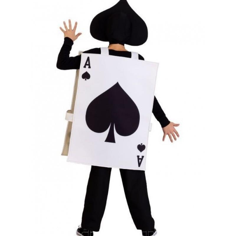 Хэллоуин Алиса в Стране чудес Покер Семейная вечеринка Шоу Костюмы Смешные костюмы