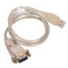 Адаптер USB в последовательный порт Промышленный класс Металлический корпус USB Последовательный 9-контактный RS-232 Кабель-преобразователь последовательного порта