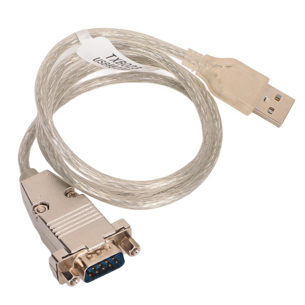 Адаптер USB в последовательный порт Промышленный класс Металлический корпус USB Последовательный 9-контактный RS-232 Кабель-преобразователь последовательного порта